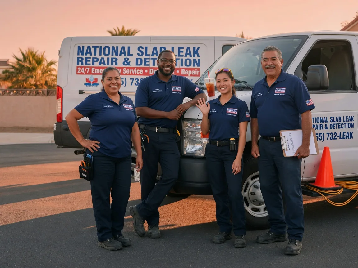 Slab Leak Detection company in Huron, CA
