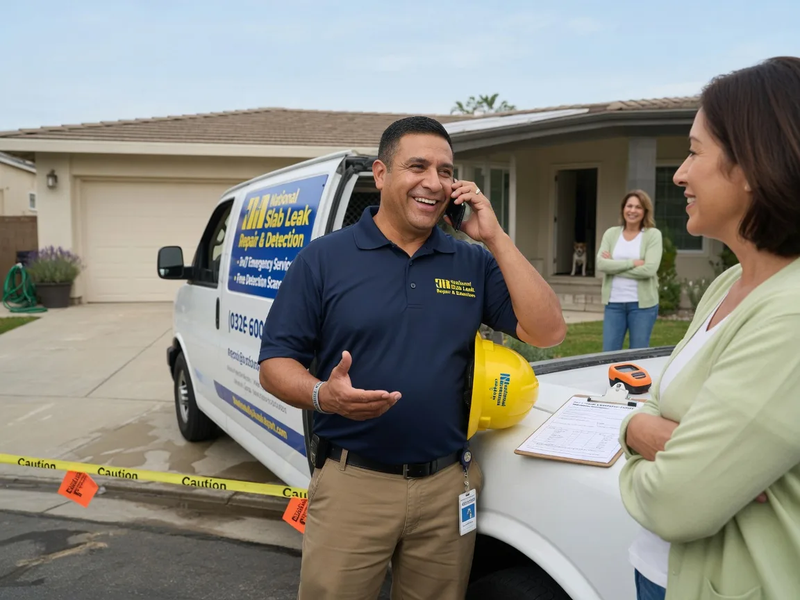 Slab Leak Detection Huron, CA FAQs