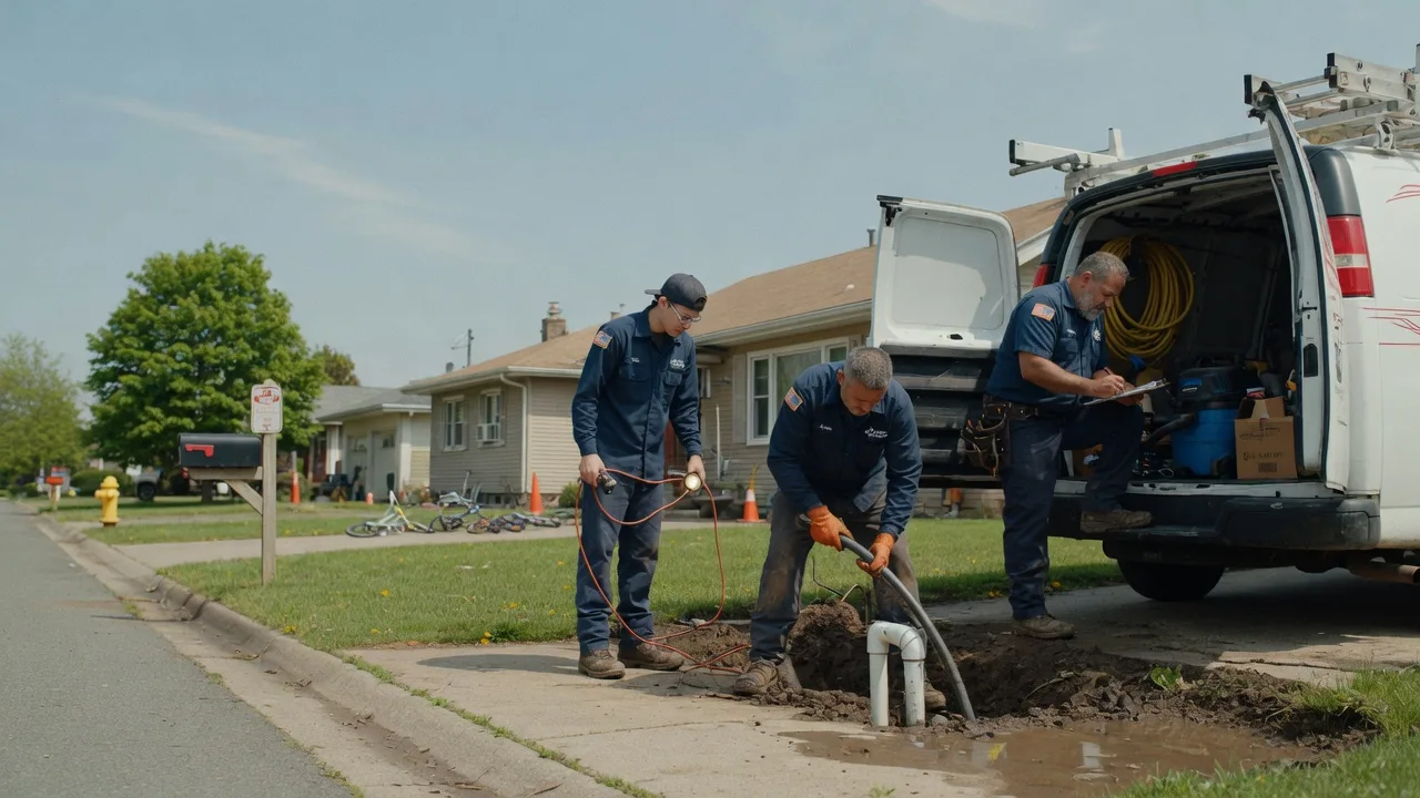 Slab Leak Detection in Huron, CA near me
